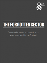 The Forgotten Sector Early Years Alliance 25june 2020